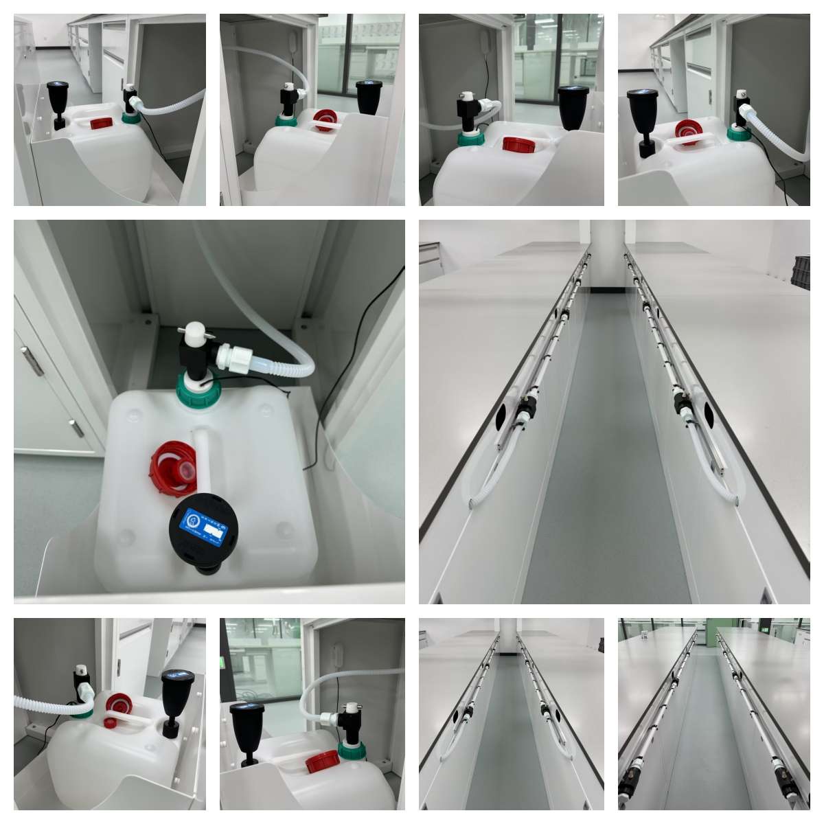 优诺科技废液收集容器安全盖——高效过滤，消除异味，守护实验室安全！